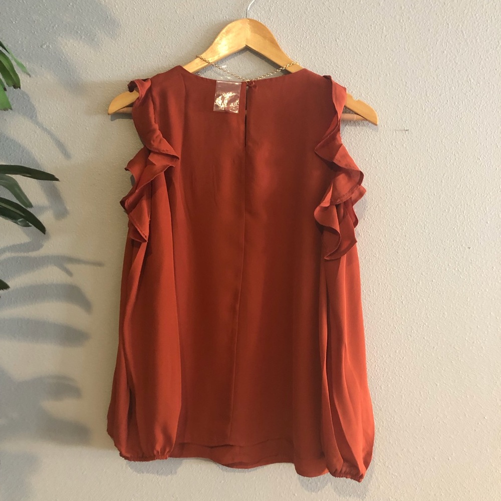 Rust Blouse - Picture 4 of 6